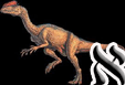 Dinosaurios (los dilophosaurios)