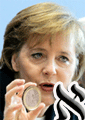 El euro en manos de Merkel