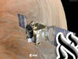 Inserción orbital de Venus Express