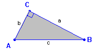 Imagen obtenida en http://roble.pntic.mec.es/~jarran2/cabriweb/1triangulos/teoremapitagoras.htm